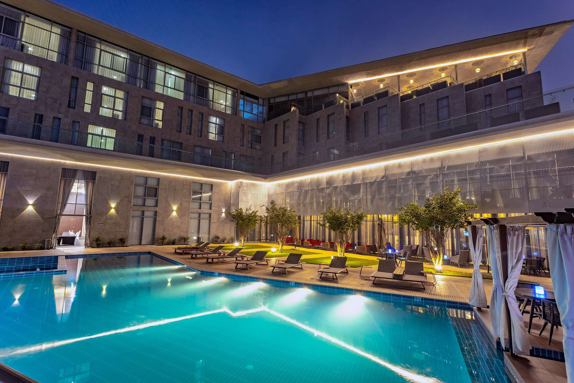 Alisa Hotel North Ridge in Accra, Ghana