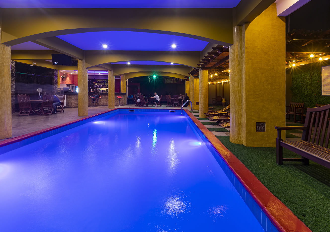 Airport View Hotel in Accra, Ghana