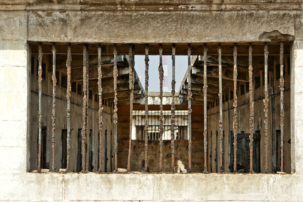 Comfort Borkor Mensah - Nkrumah Ussher Fort prison